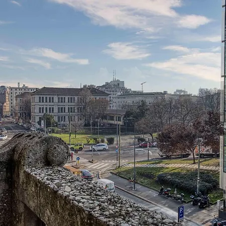Art Nouveau Gem Via Monte Grappa Lägenhet Milano
